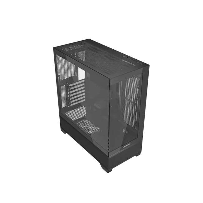 Компьютерный корпус Powercase Luminous TG Black CLB-L0 купить! 
