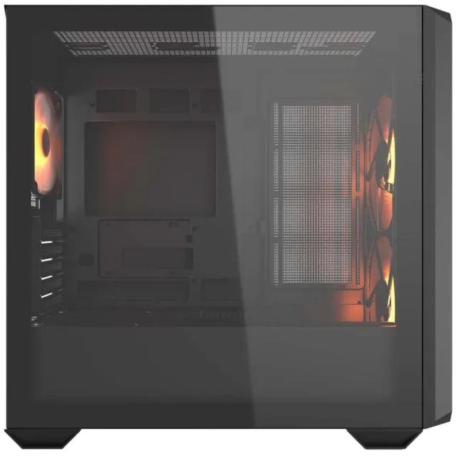 Корпус Cougar MX600 MINI RGB черный купить! 
