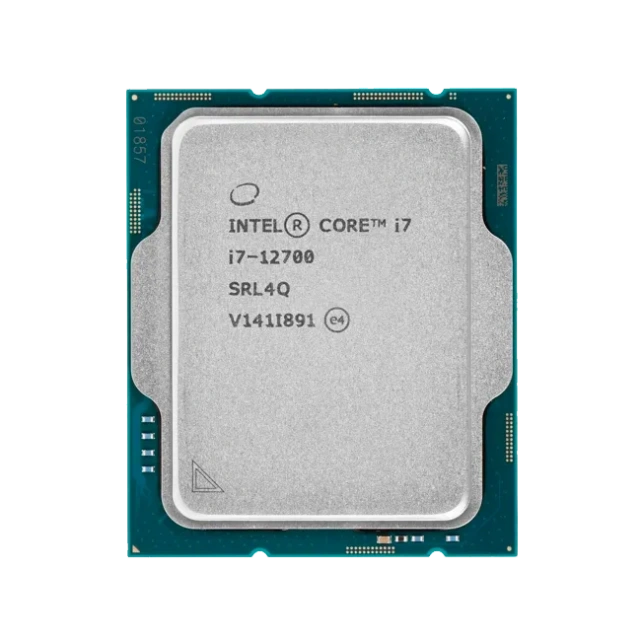 Процессор Intel Core i7-12700 (2.1 ГГц - 4.9 ГГц / LGA1700 / кол-во ядер: 12  / TDP 180 Вт), OEM купить! 