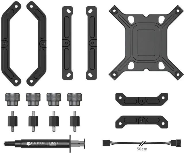 Система водяного охлаждения ID-Cooling DX360 MAX Black купить! 