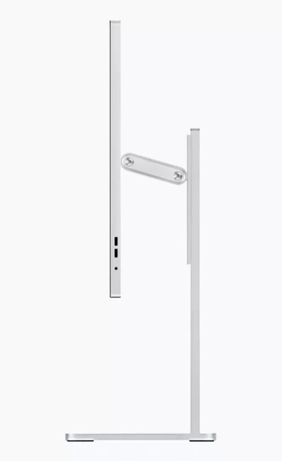 27" Монитор Kuycon G27P (5120x2880 5K/60Hz/600nits/с перфорации/Ножка регулируемая по высоте/Цвет-серебристый)