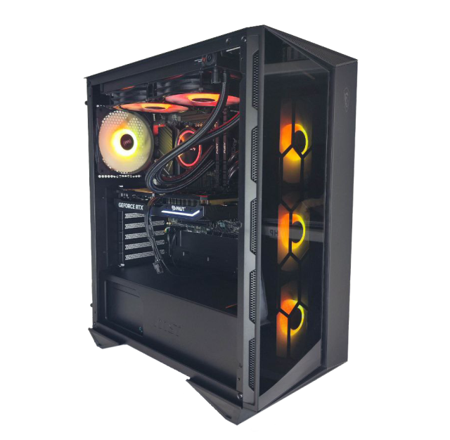 Игровой компьютер 672171 ( Ryzen 7 5800X 3.8 ГГц/AMD B550/32 ГБ DDR4 3.6 ГГц/512 ГБ SSD/GeForce RTX 3080 Ti 12 ГБ/Блок 850W/Корпус MSI MPG GUNGNIR 110R/Win 10 Pro Trial) - купить по выгодной цене!