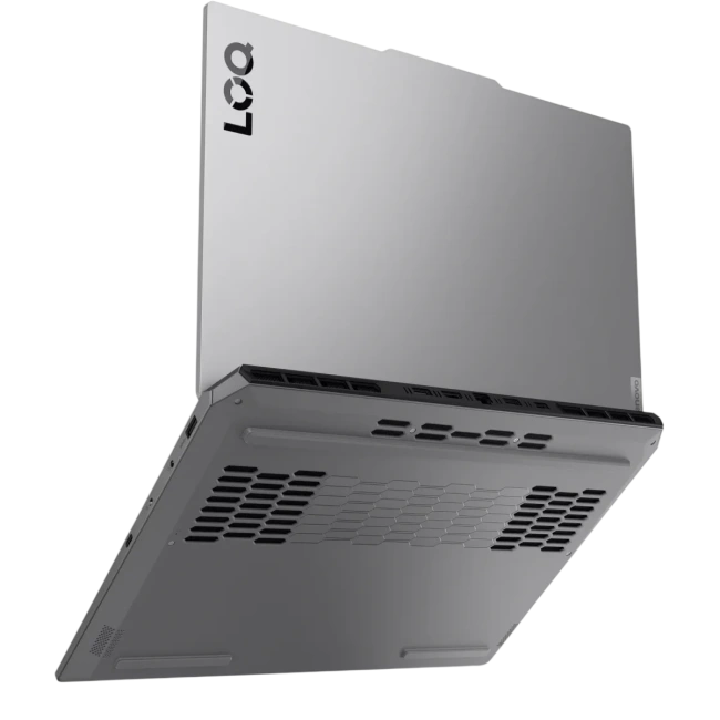 Ноутбук Lenovo LOQ 15IRX10 (Intel Core i7-13650HX/15.6" 1920x1080/16Gb/512Gb SSD/RTX 5060 8Gb/Windows 11 Home) Grey - фото
