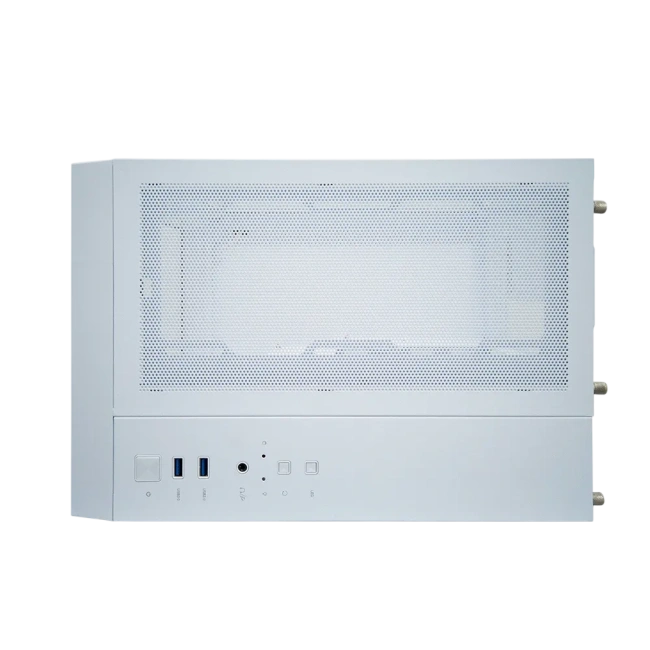 Компьютерный корпус 1STPLAYER STEAM PUNK SP6 TG (SP6-G-WH) White купить! 