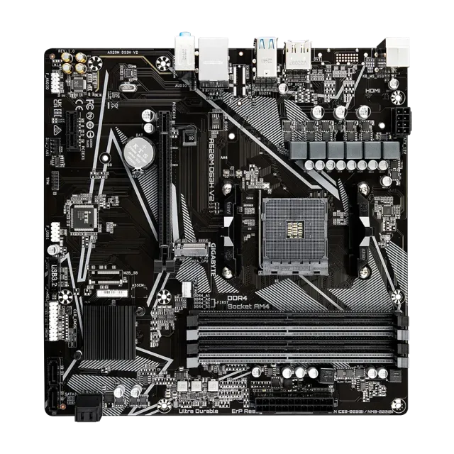 Материнская плата Gigabyte A520M DS3H V2 купить! 