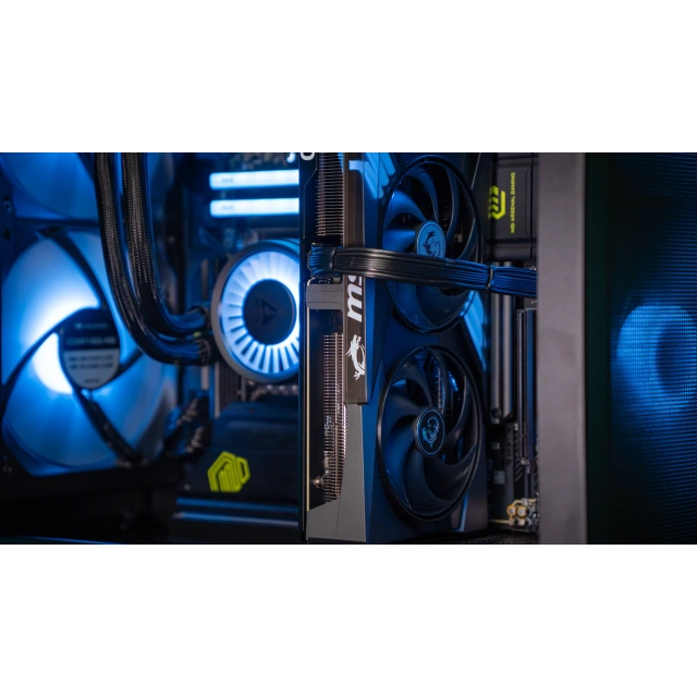 Офисный компьютер 990506 (Core i3-12100 3,3 ГГц/Intel B760/32 ГБ DDR4 3,6  ГГц/1024 ГБ SSD/Wi-Fi/650W/Cougar OmnyX черный) - купить! 