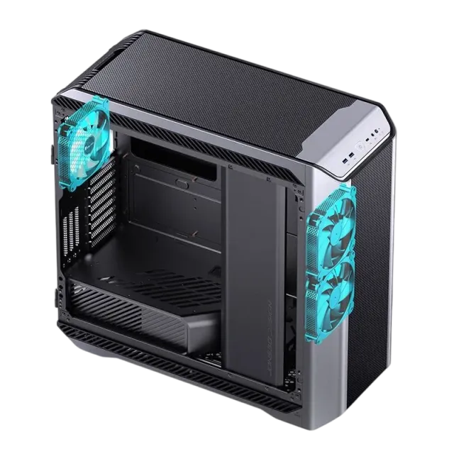 Компьютерный корпус Jonsbo D500 Silver TG ARGB купить! 