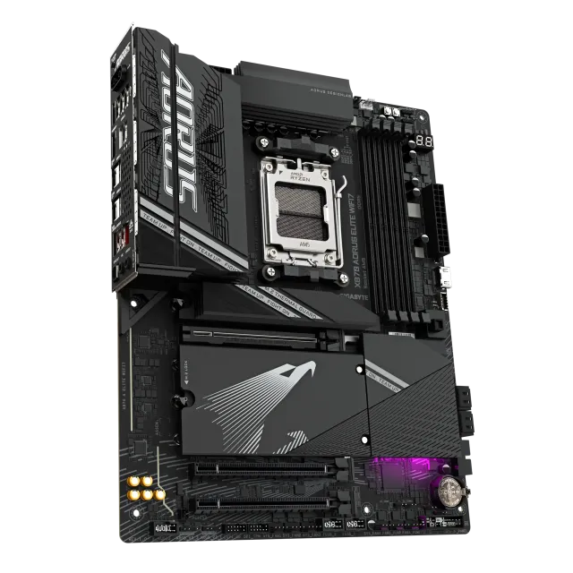 Материнская плата Gigabyte X870 AORUS ELITE WIFI7 купить! 