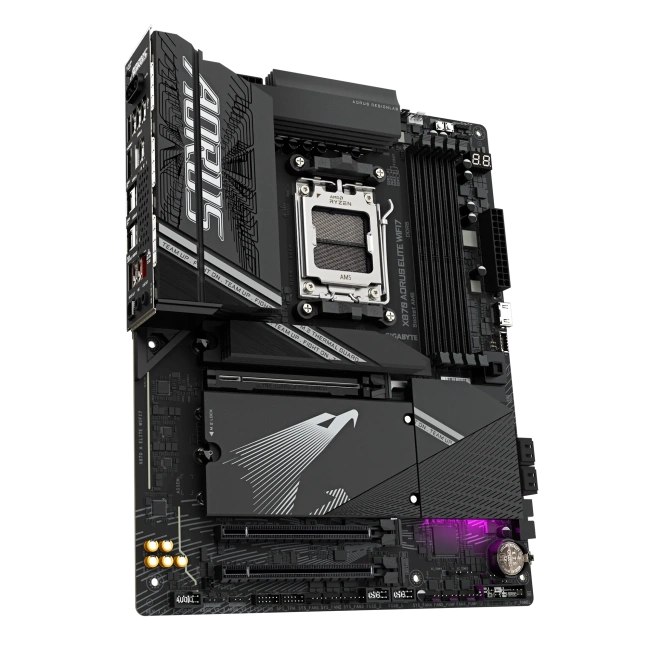 Материнская плата Gigabyte X870 AORUS ELITE WIFI7 купить! 