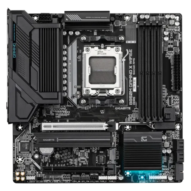 Материнская плата Gigabyte B850M GAMING X WIFI6E купить! 