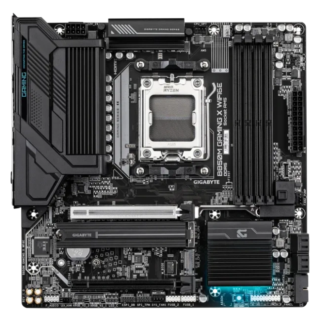 Материнская плата Gigabyte B850M GAMING X WIFI6E купить! 