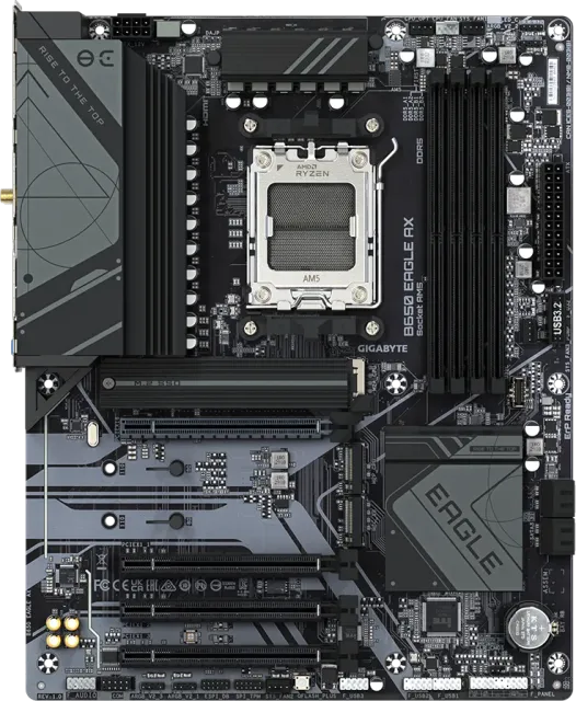 Материнская плата Gigabyte B650 EAGLE AX купить! 