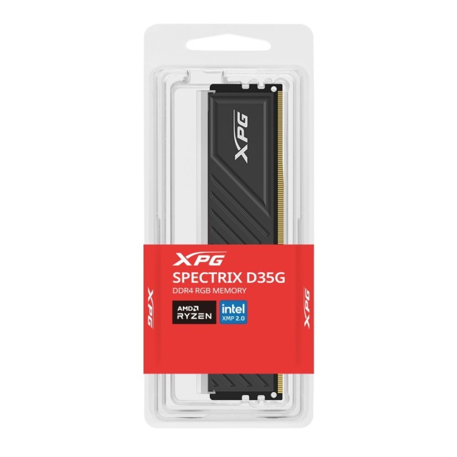 Оперативная память 32 Gb 3200 MHz ADATA XPG SPECTRIX D35G RGB Black (AX4U320032G16A-SBKD35G) купить! 