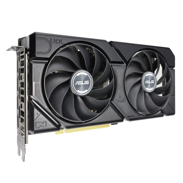 Видеокарта ASUS GeForce RTX 4060 Ti EVO OC 8Gb (DUAL-RTX4060TI-O8G-EVO), Retail купить! 