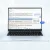 Ноутбук HONOR MagicBook X14 Plus (Core 5 220H/14"/2880x1800/32Gb/2Тб/Win 11 Home) Синий - фото