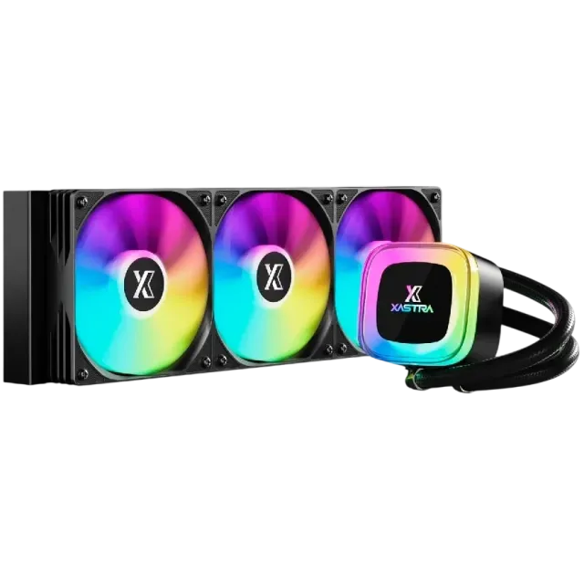 Система водяного охлаждения XASTRA LP360 ARGB BK Black (LP360-BKAFXX-GL) купить! 