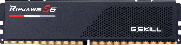 Оперативная память 96 Gb 6000 MHz G.Skill RIPJAWS S5 Black (F5-6000J3036F48GX2-RS5K) купить! 