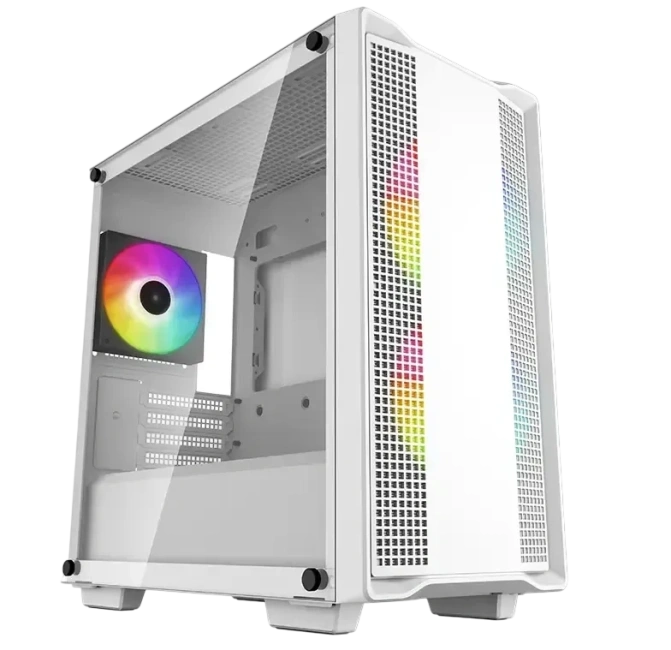 Компьютерный корпус Deepcool CC360 TG WH ARGB White (R-CC360-BKAPM3-G-1) купить! 