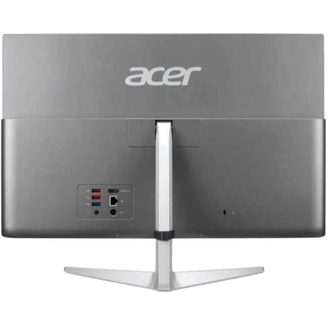 Моноблок 23.8" Acer Aspire C24-1650 (Intel Core i5-1135G7 2.4Ghz/23.8"/1920x1080/32Gb/1024Gb SSD/Intel Iris Xe Graphics/Win 11 Pro) DQ.BFSER.005, Серебристый