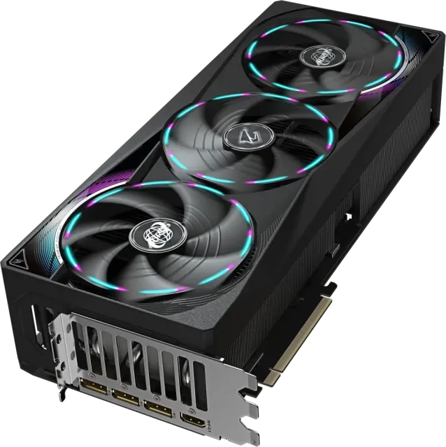 Видеокарта Gigabyte GeForce RTX 5080 AORUS MASTER OC 16Gb (GV-N5080AORUS M-16GD), Retail купить! 