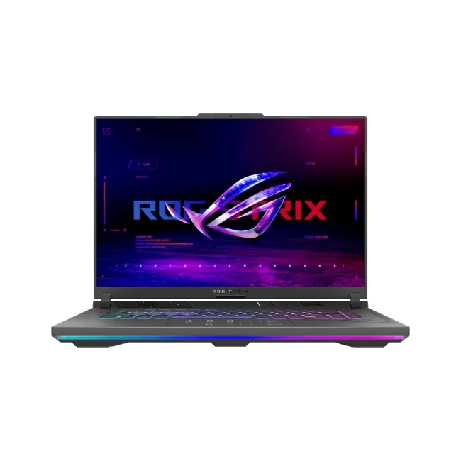Ноутбук Asus ROG Strix G16 G614PP-WH94 (AMD Ryzen 9 8940HX/16" 1920x1200/16Gb/1Tb SSD/NVIDIA GeForce RTX 5070 8Gb/Win 11 Home) Gray - фото
