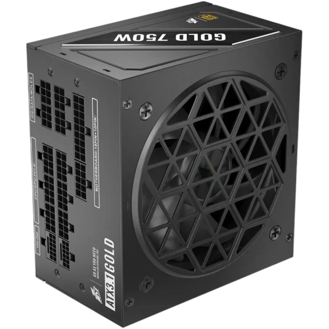 Блок питания 1STPLAYER 750W NGDP Gold (HA-750BA4) 16 Pin (PCIe 5.0 Connector Cable Details) купить! 