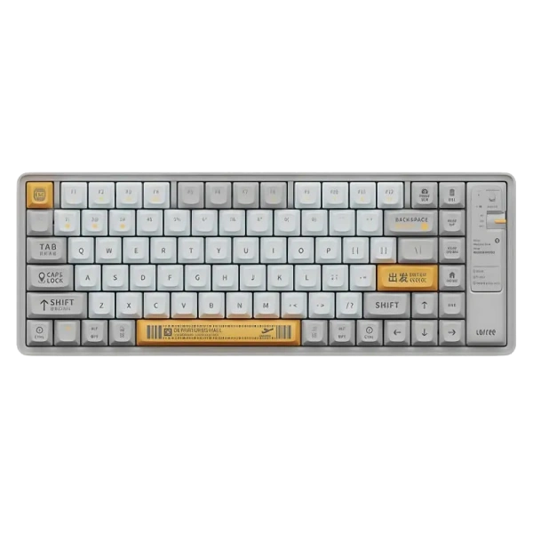 Фото - Механическая клавиатура LOFREE OE901 white bluetooth noRU