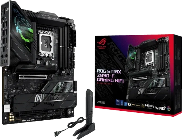 Материнская плата ASUS ROG STRIX Z890-F GAMING WIFI (90MB1I40-M0EAY0) купить! 