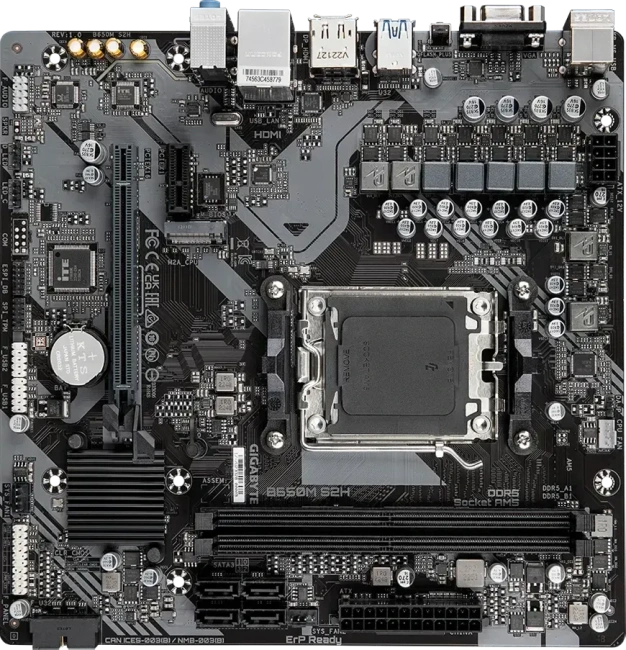 Материнская плата Gigabyte B650M S2H 1.4 купить! 