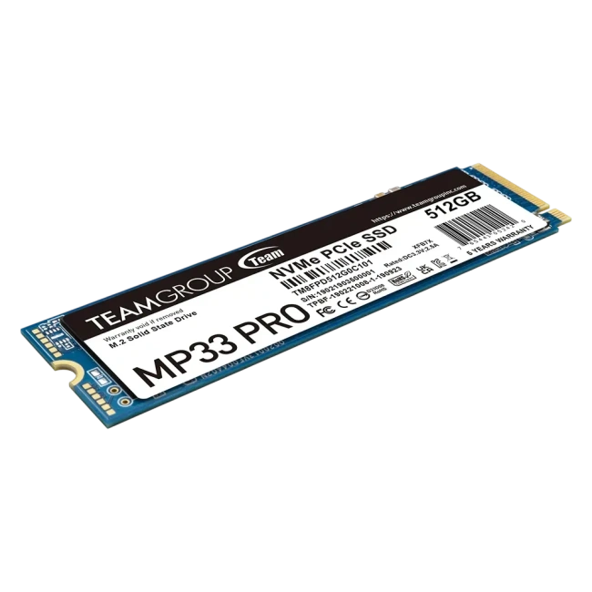 Твердотельный накопитель M.2 512 Gb PCI-Express NVMe 4.0 купить! 