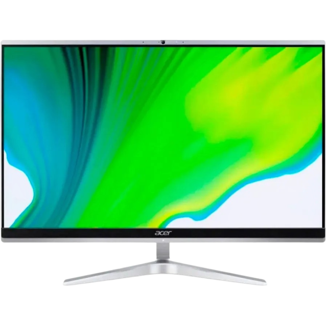 Моноблок 23.8" Acer Aspire C24-1650 (Intel Core i5-1135G7 2.4Ghz/23.8"/1920x1080/8Gb/256Gb SSD/Intel Iris Xe Graphics/Endless OS) DQ.BFSER.003, Серебристый
