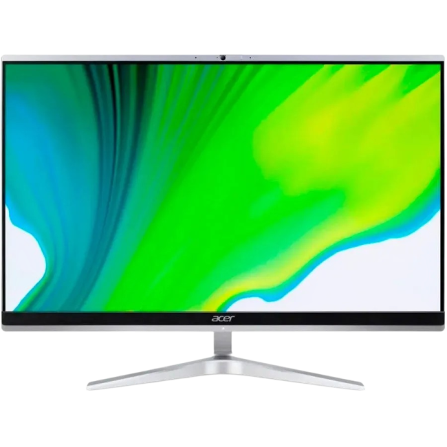 Моноблок 23.8" Acer Aspire C24-1650 (Intel Core i5-1135G7 2.4Ghz/23.8"/1920x1080/8Gb/256Gb SSD/Intel Iris Xe Graphics/Endless OS) DQ.BFSER.003, Серебристый