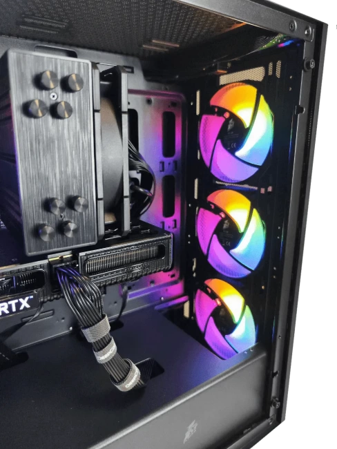 Игровой компьютер 672845 (Core i5-12400F 2.5 ГГц/B660/16 ГБ DDR5 4.8 ГГц/512 ГБ SSD/Radeon RX 6750 XT 12 ГБ/Блок 650W/Корпус 1STPLAYER FIREBASE XP-E/Win 10 Pro Trial) - купить по выгодной цене!