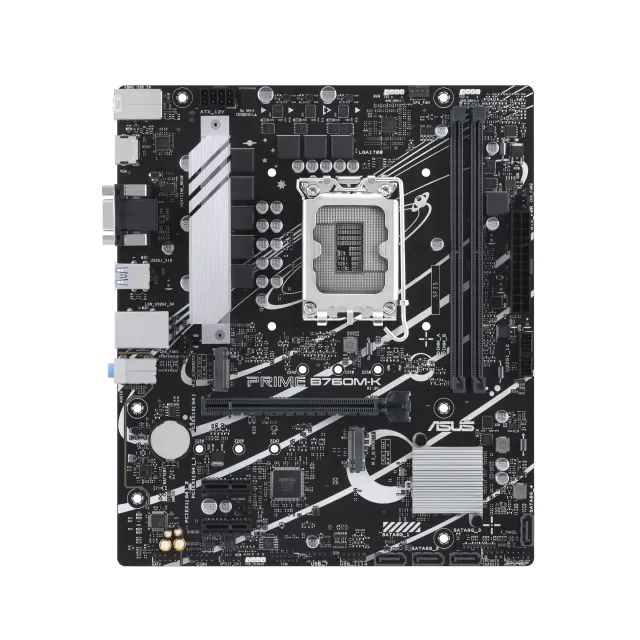 Материнская плата ASUS PRIME B760M-K купить! 