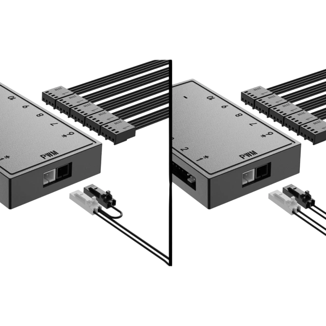 Разветвитель питания ID-Cooling FH-10 PWM купить! 