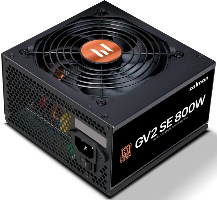 Блок питания Zalman 800W (ZM800-GV2SE) купить! 