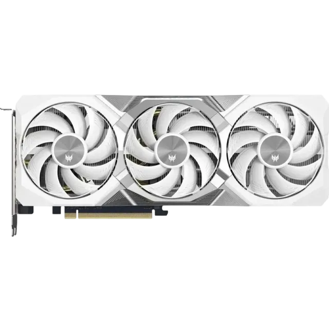 Видеокарта Acer AMD Radeon RX 9070 XT Predator BiFrost OC White (DP.Z4FWW.P02) купить! 