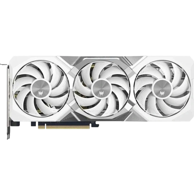 Видеокарта Acer AMD Radeon RX 9070 XT Predator BiFrost OC White (DP.Z4FWW.P02) купить! 