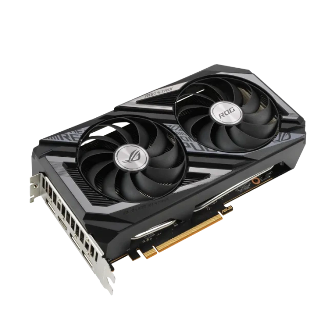 Видеокарта ASUS ROG Strix Radeon RX 6600 XT OC 8GB, ROG-STRIX-RX6600XT-O8G-GAMING, Retail купить! 