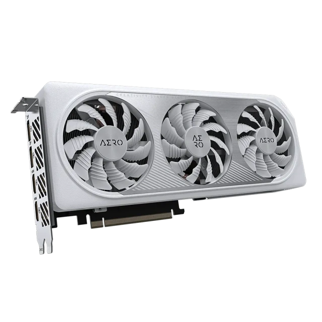 Видеокарта GIGABYTE GeForce RTX 4060 Ti AERO OC (GV-N406TAERO OC-8GD), Retail купить! 