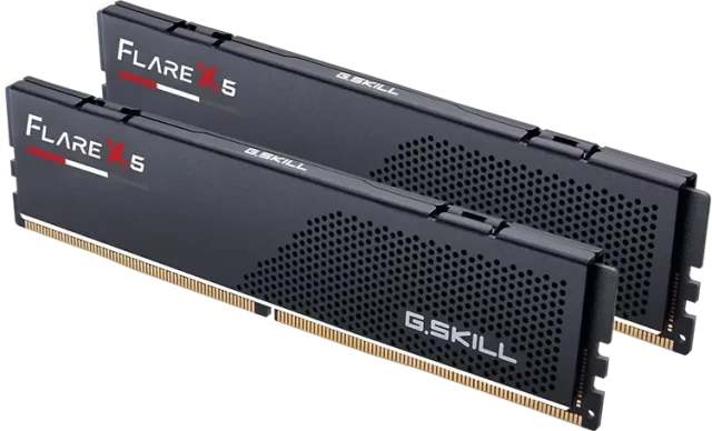 Оперативная память 128 Gb 6000 MHz G.Skill FLARE X5 Black (F5-6000J3644D64GX2-FX5) купить! 