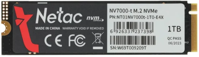 Твердотельный накопитель Netac 1000 Gb (NT01NV7000t-1T0-E4X) купить! 