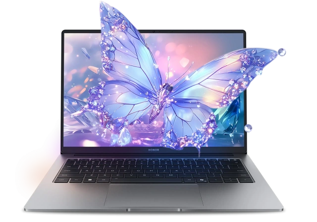 Ноутбук HONOR MagicBook Art 14 (Intel Core Ultra 7 155H/14.6"/3120x2080/32Gb/1Tb SSD/Win 11 Home) Серый 5301ALGR - фото