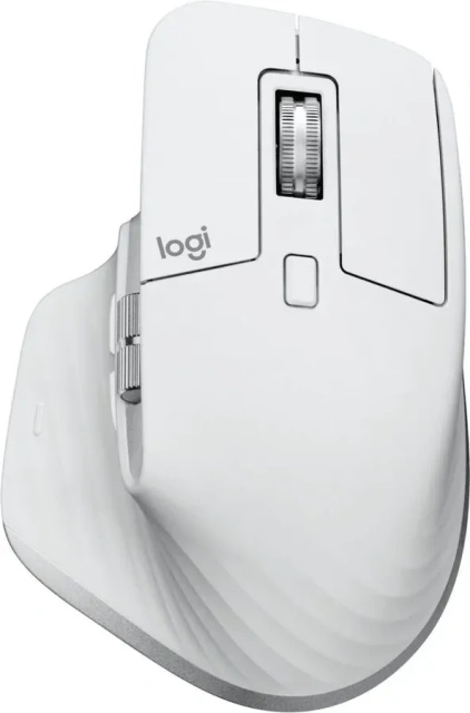 Мышь беcпроводная Logitech MX Master 3S Bluetooth MID GREY (910-006560)