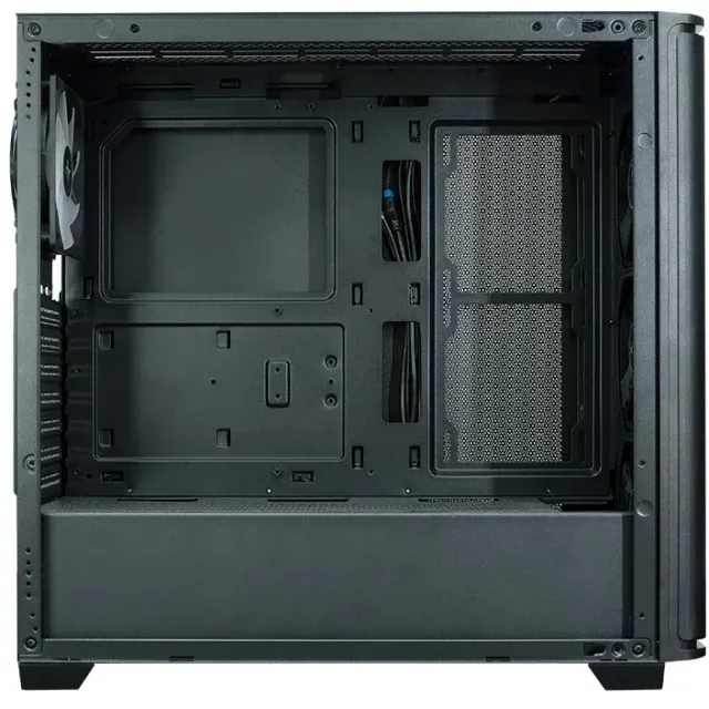 Компьютерный корпус XASTRA A509 4ARGB-UC Black (A509-4FC12A-UC) купить! 