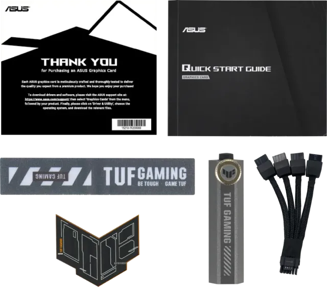 Видеокарта ASUS GeForce RTX 5090 TUF Gaming (TUF-RTX5090-32G-GAMING) купить! 