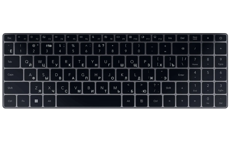 Ноутбук HONOR MagicBook X16 Plus 2025 BRB-5211 (Core 5 220H/16.1"/2.5K/32 Гб/2Tb SSD/Graphics/Win 11) 5301ALYK Blue - фото