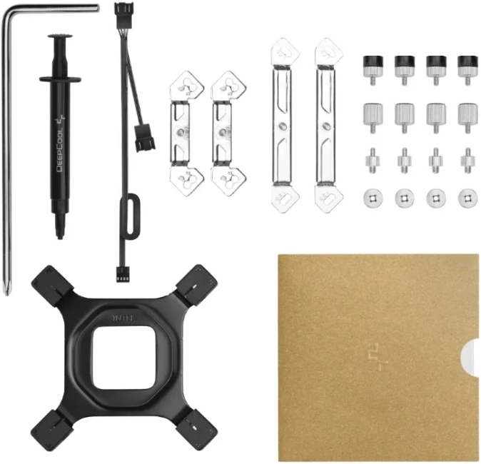 Кулер для процессора Deepcool AK620 DIGITAL WH ARGB PWM White купить! 
