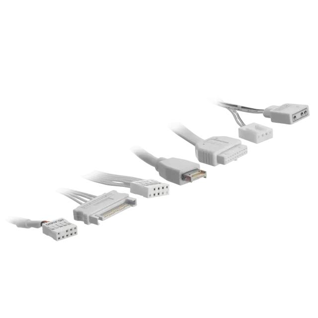Компьютерный корпус ASUS ROG STRIX HELIOS II GX601S White (90DC00W3-B39000) купить! 
