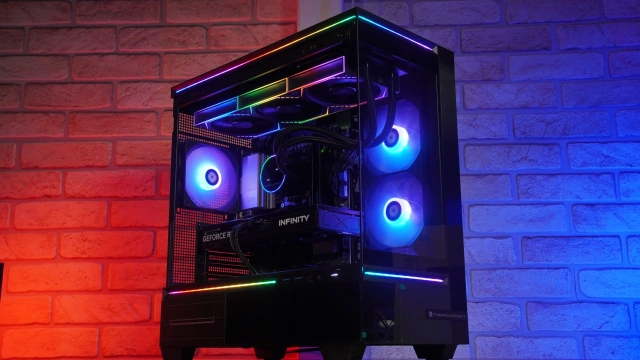 Игровой компьютер 989957 (Core i5-13600KF 3.5 ГГц/Intel Z790/32 ГБ DDR5 6 ГГц/2048 ГБ SSD/RTX 5070 12 ГБ/Wi-Fi/850W/Thermalright M10 TG Black ) - купить по выгодной цене!